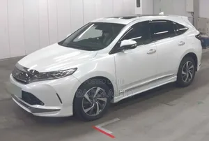 Toyota Harrier 2019 Pearl