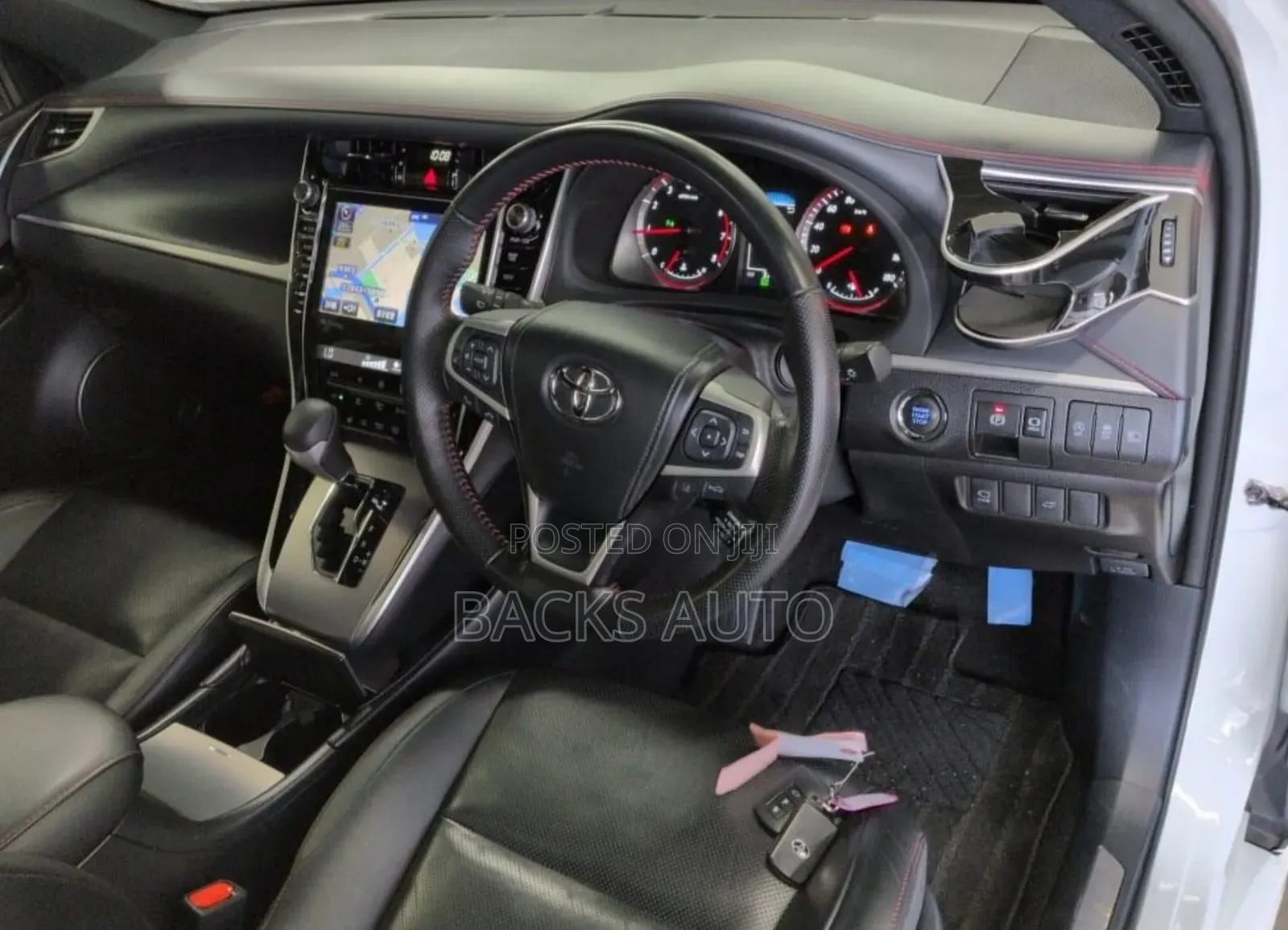 Toyota Harrier 2019 Pearl