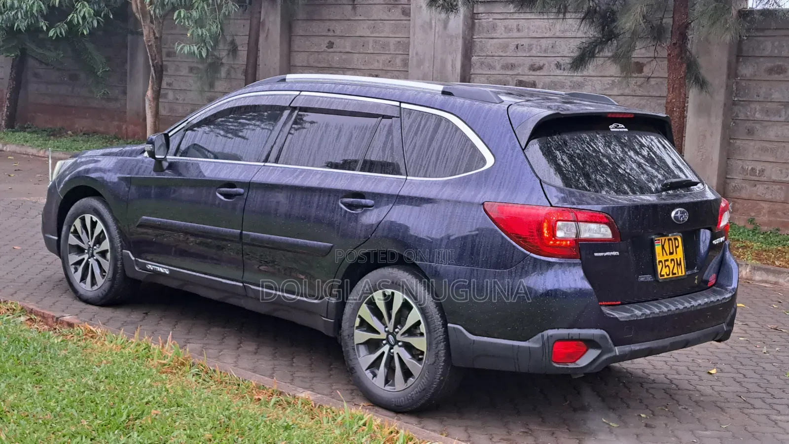 Subaru Outback 2017 Blue