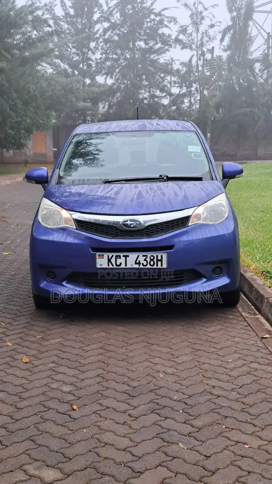 Subaru Trezia 2011 Blue