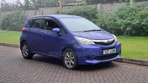 Subaru Trezia 2011 Blue