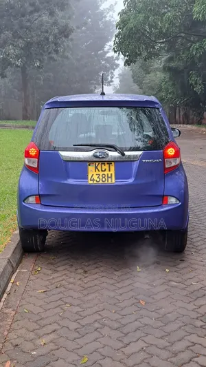 Subaru Trezia 2011 Blue