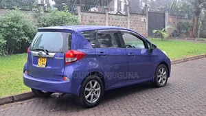 Subaru Trezia 2011 Blue