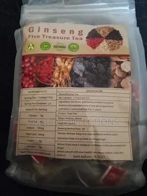 Ginseng Five Treasure Ta
