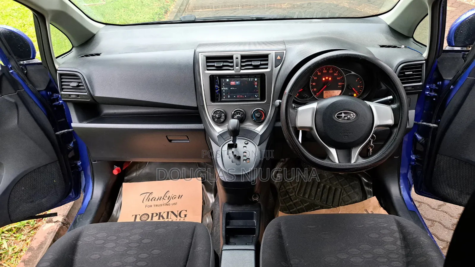 Subaru Trezia 2011 Blue