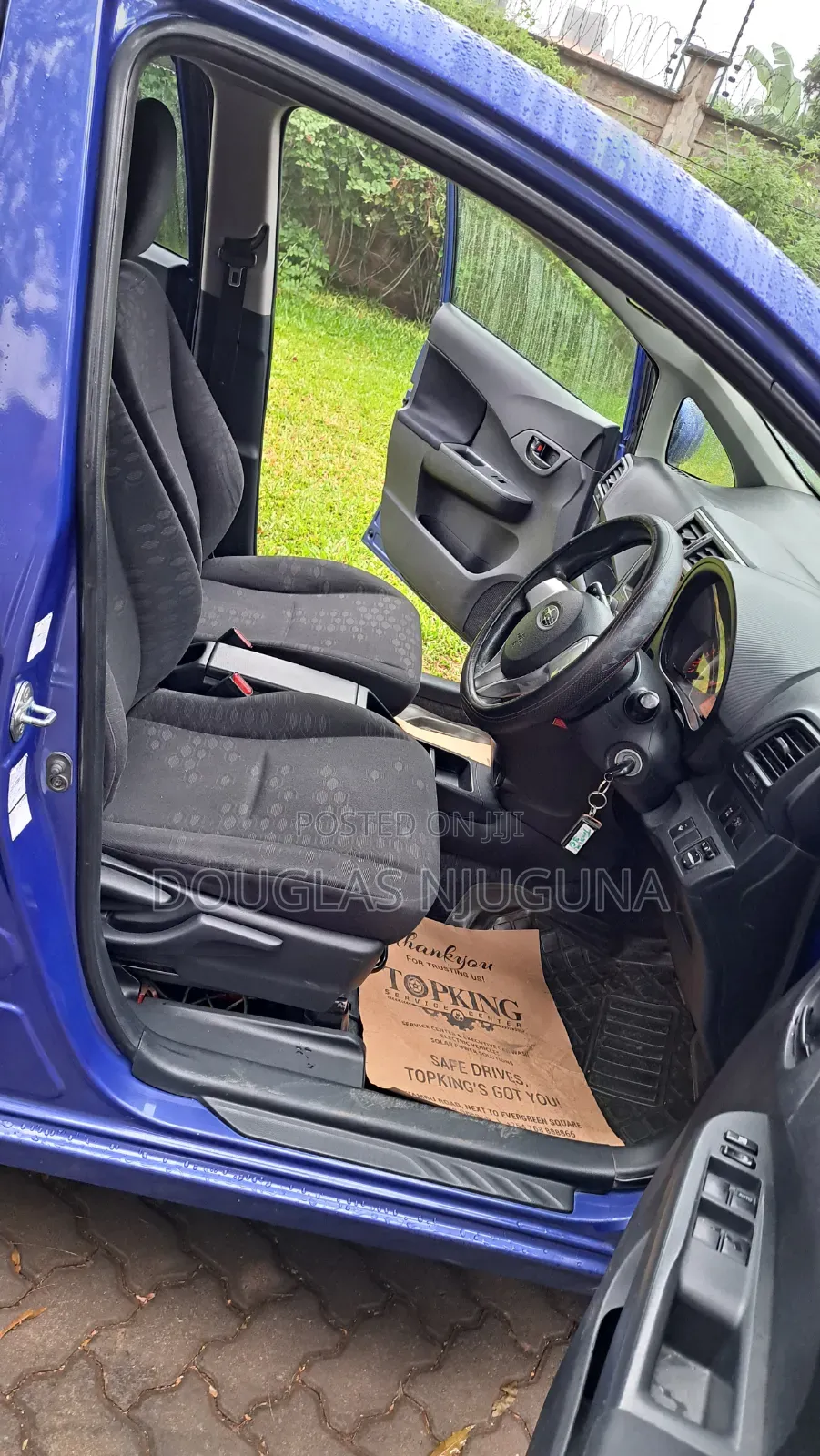 Subaru Trezia 2011 Blue