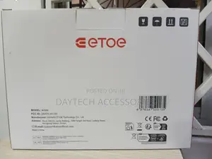 This Is an Etoe E3 Pro 1080p Smart Projector.