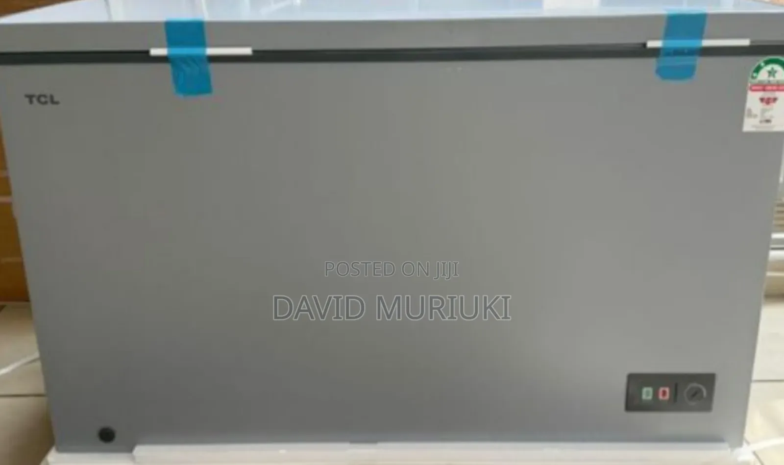 TCL F494cfsl Chest Freezer 371 Litres.
