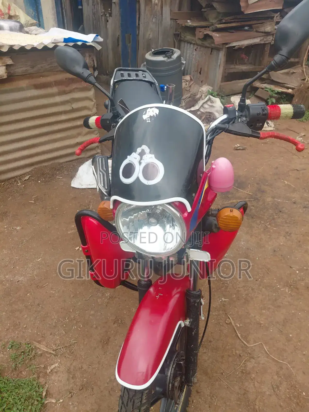 Bajaj Boxer 2022 Red