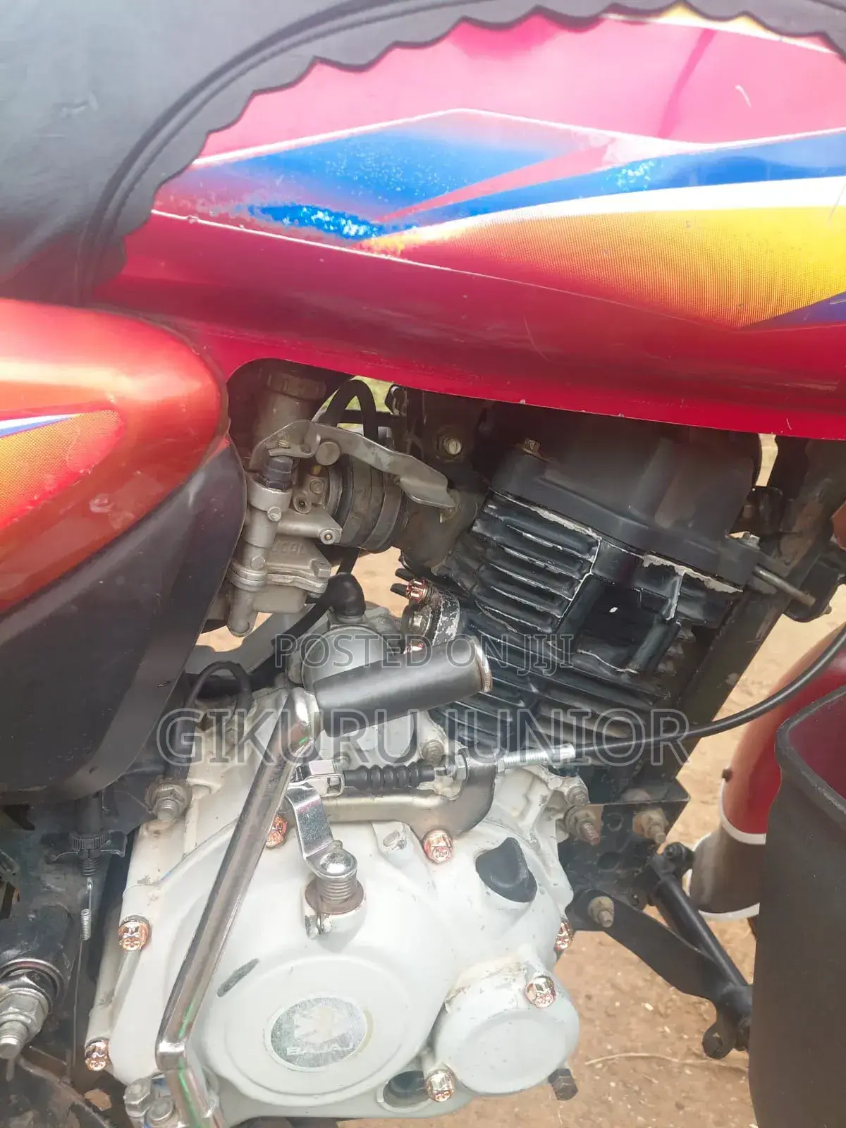 Bajaj Boxer 2022 Red