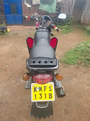 Bajaj Boxer 2022 Red