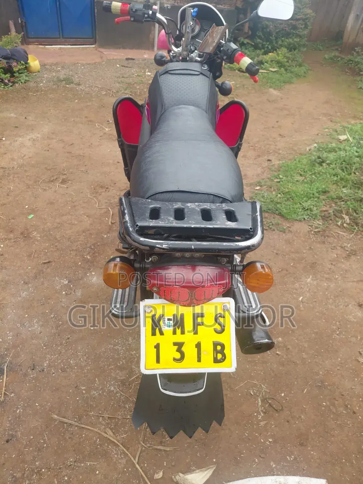 Bajaj Boxer 2022 Red