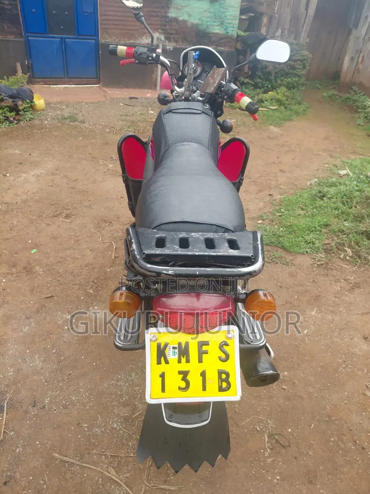 Bajaj Boxer 2022 Red