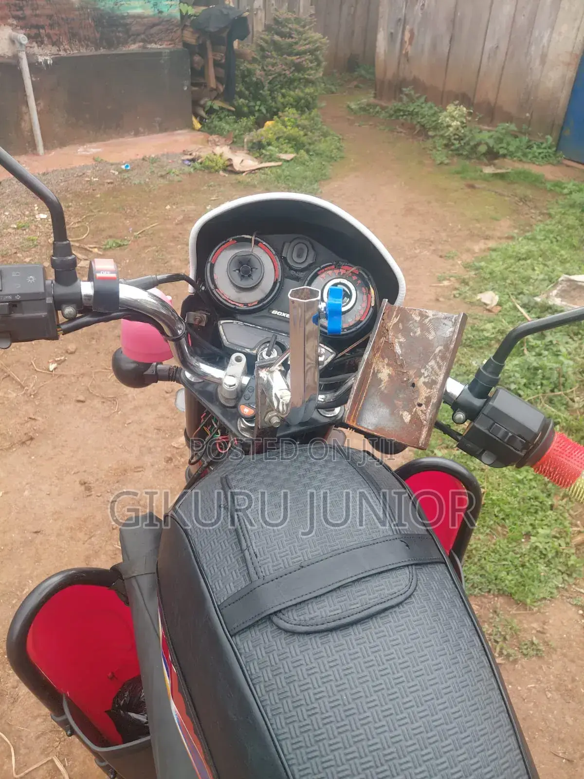Bajaj Boxer 2022 Red