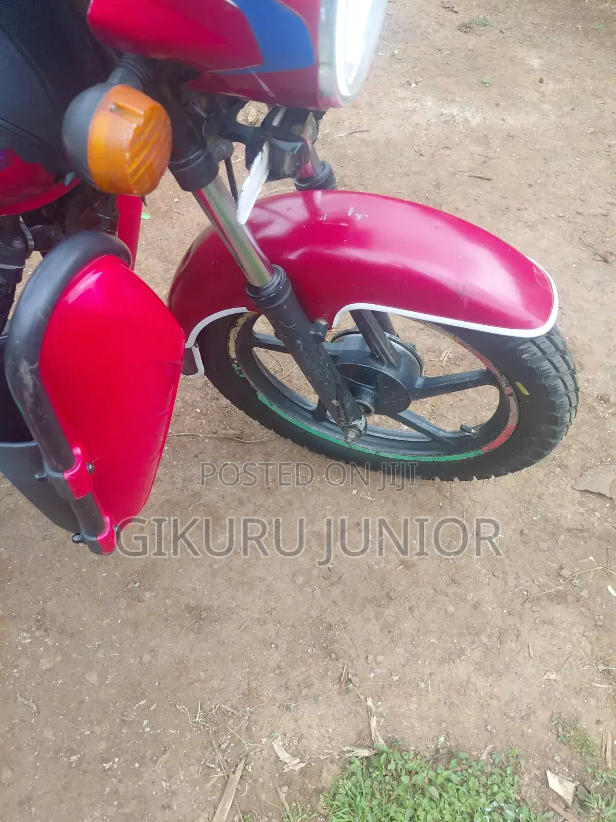 Bajaj Boxer 2022 Red