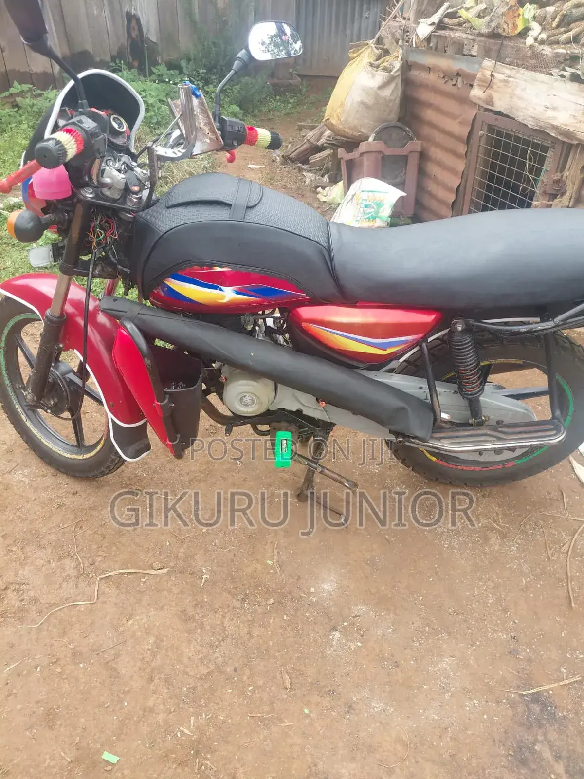 Bajaj Boxer 2022 Red