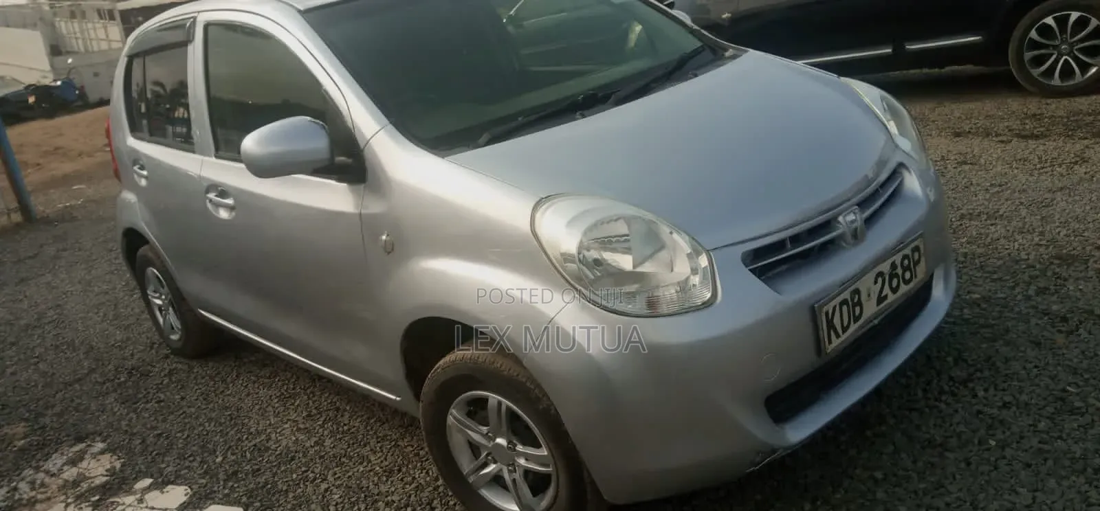 Toyota Passo 2014 Silver