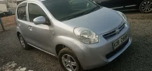 Toyota Passo 2014 Silver
