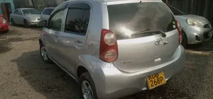Toyota Passo 2014 Silver