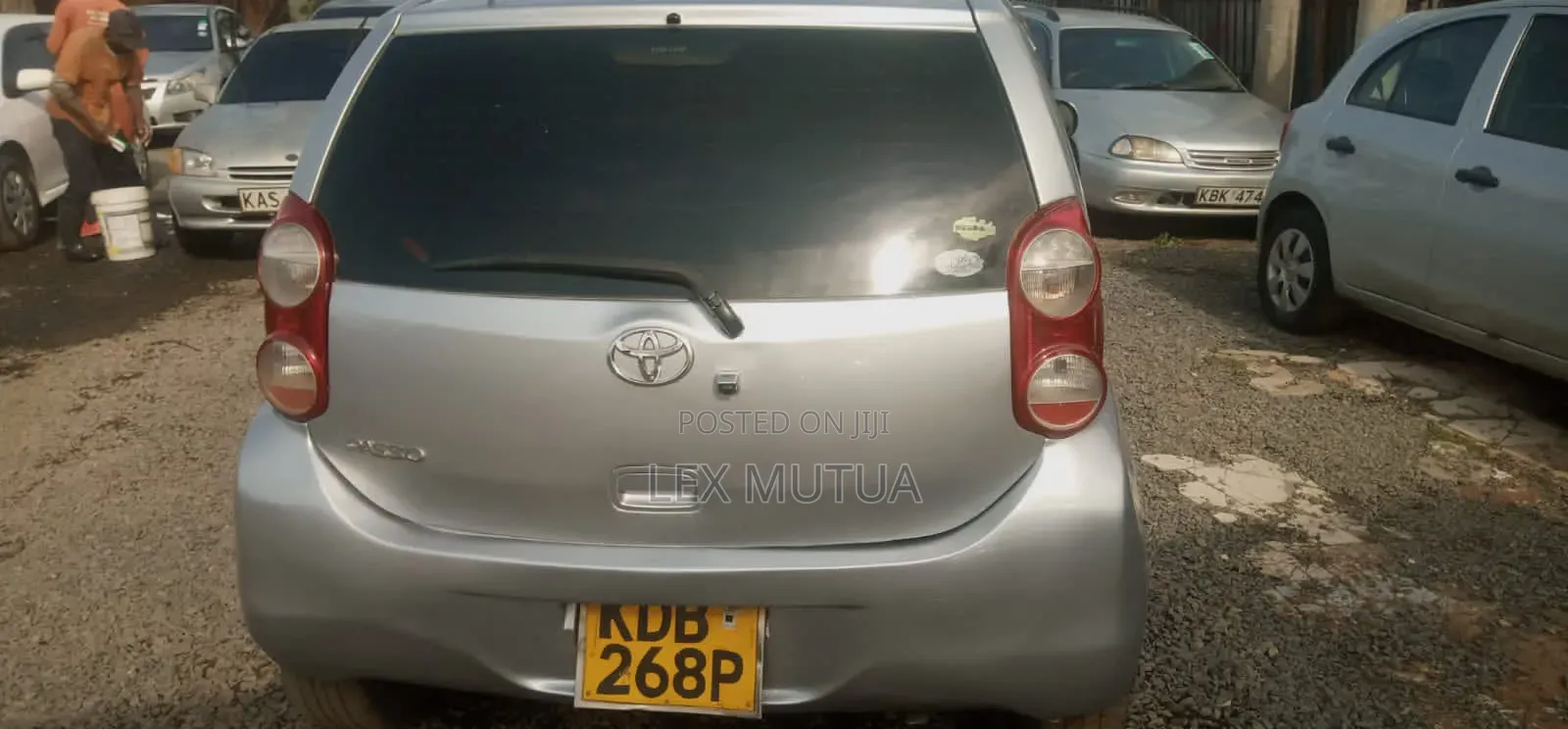 Toyota Passo 2014 Silver