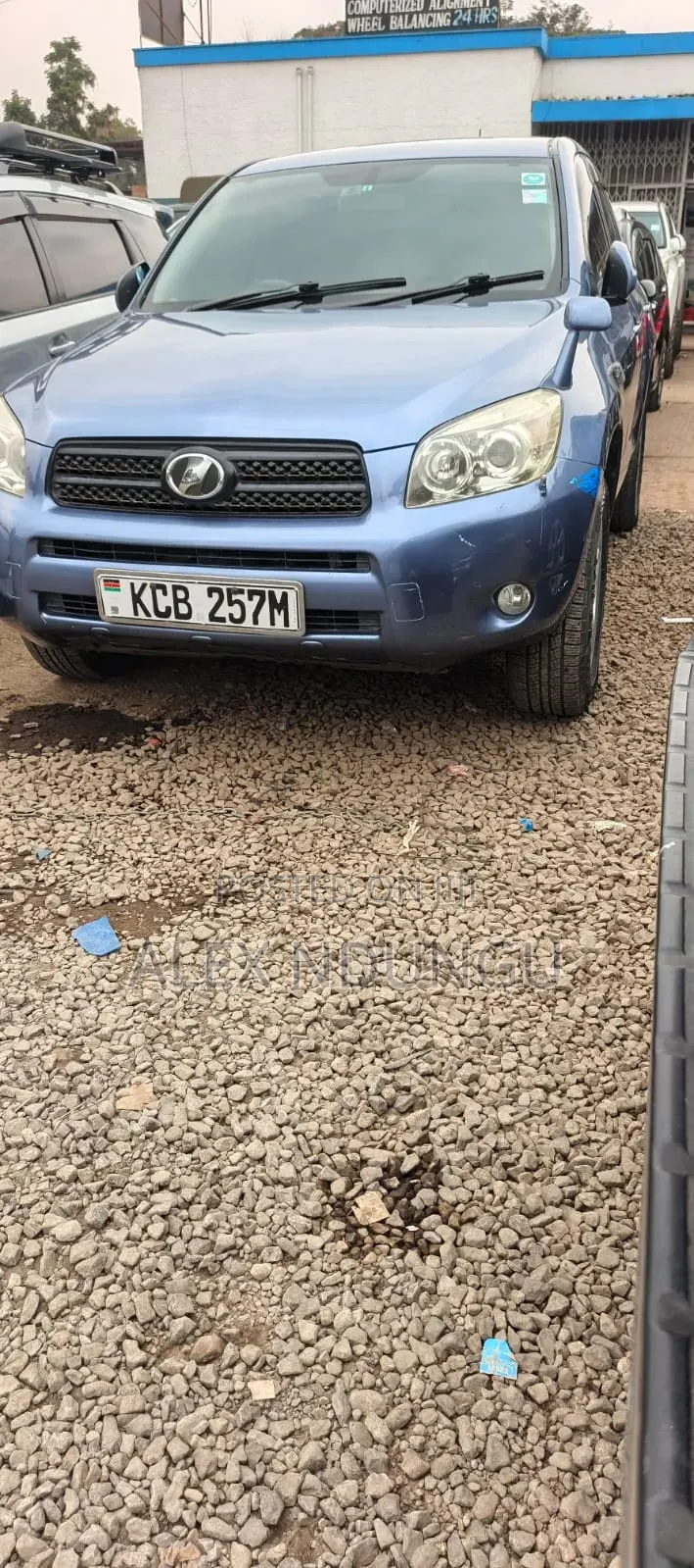 Toyota RAV4 2007 Blue