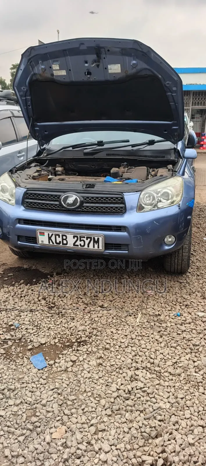 Toyota RAV4 2007 Blue