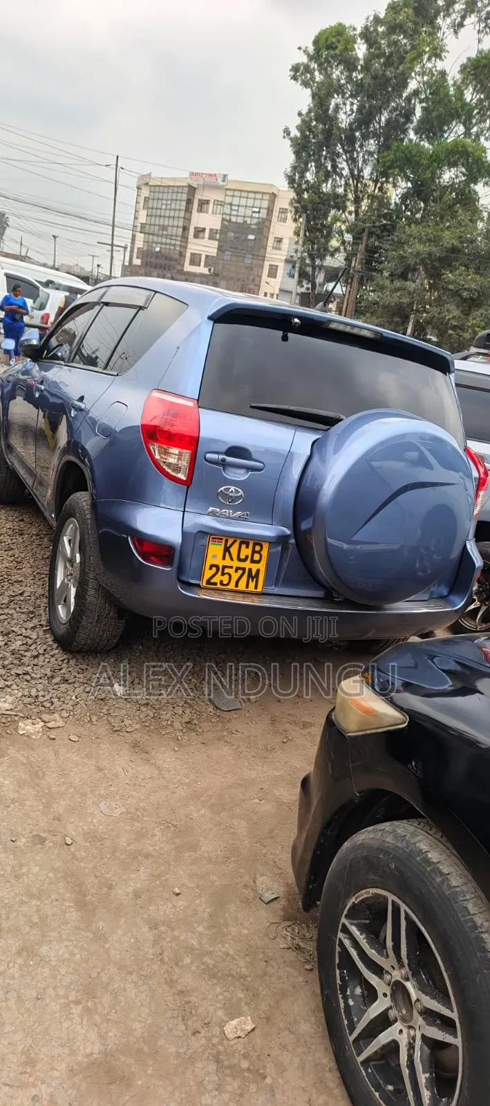 Toyota RAV4 2007 Blue