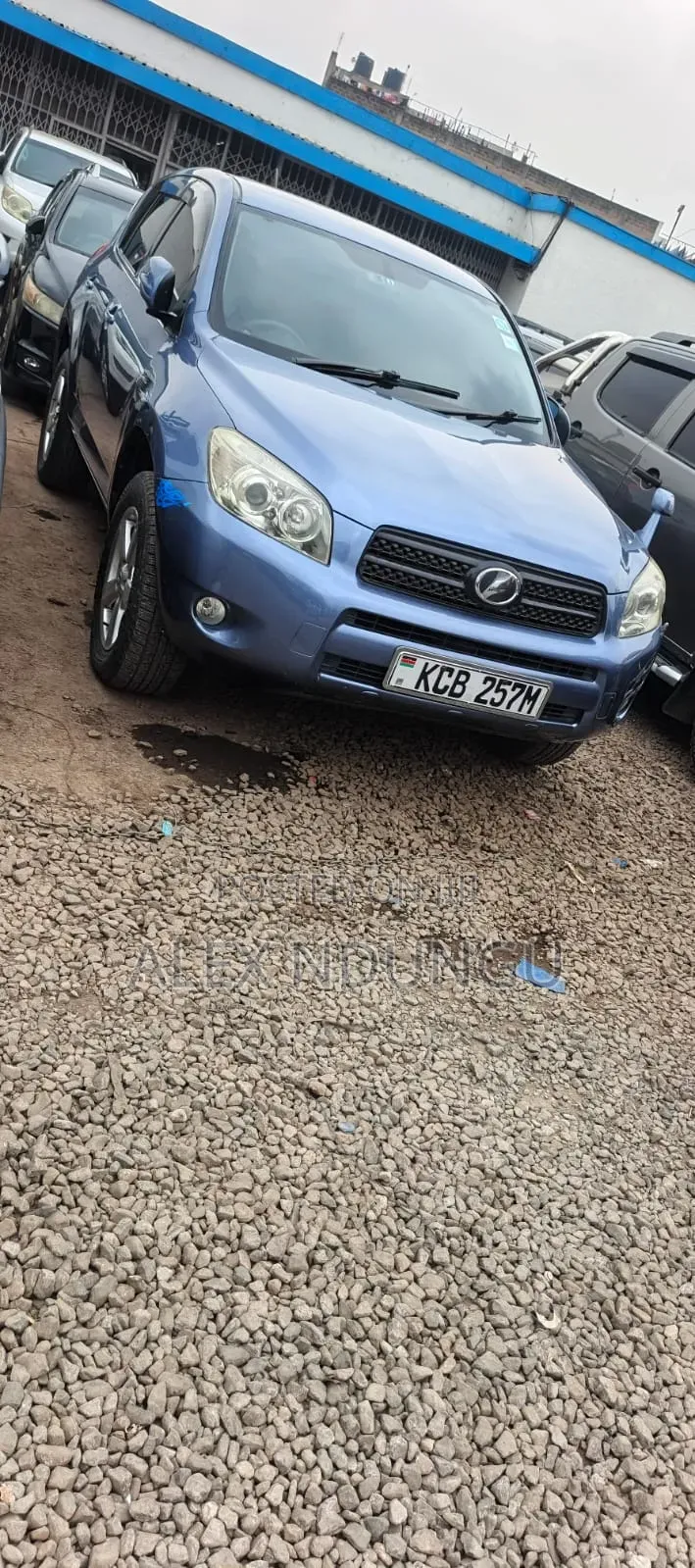 Toyota RAV4 2007 Blue