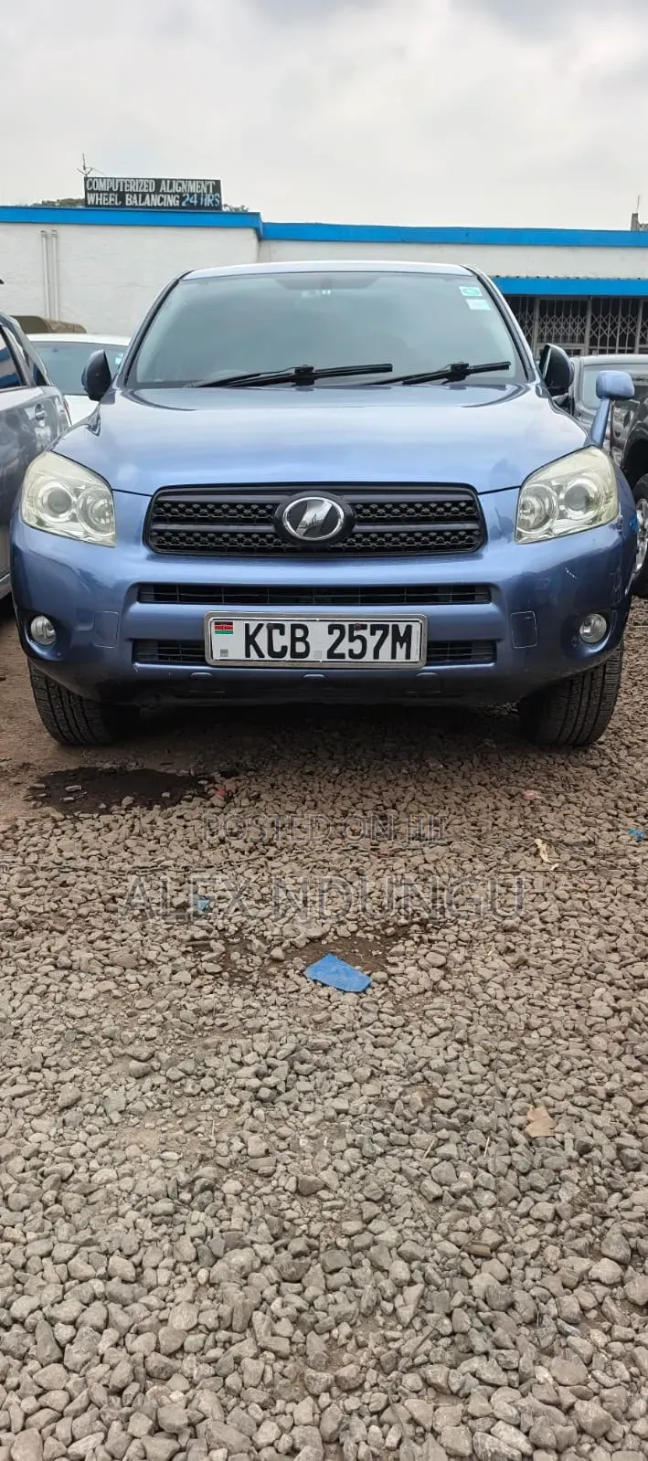 Toyota RAV4 2007 Blue
