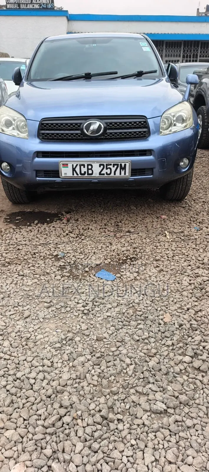Toyota RAV4 2007 Blue
