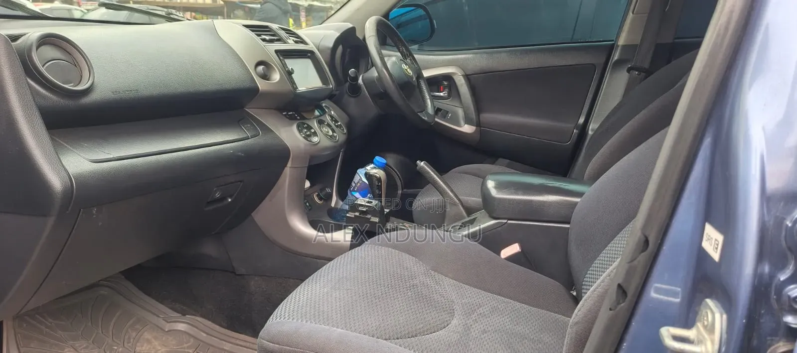 Toyota RAV4 2007 Blue