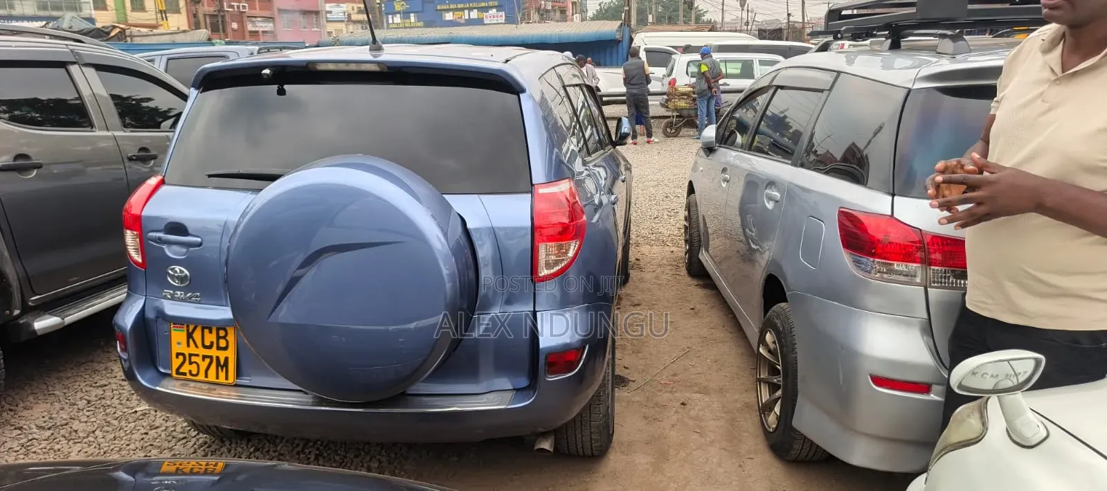 Toyota RAV4 2007 Blue
