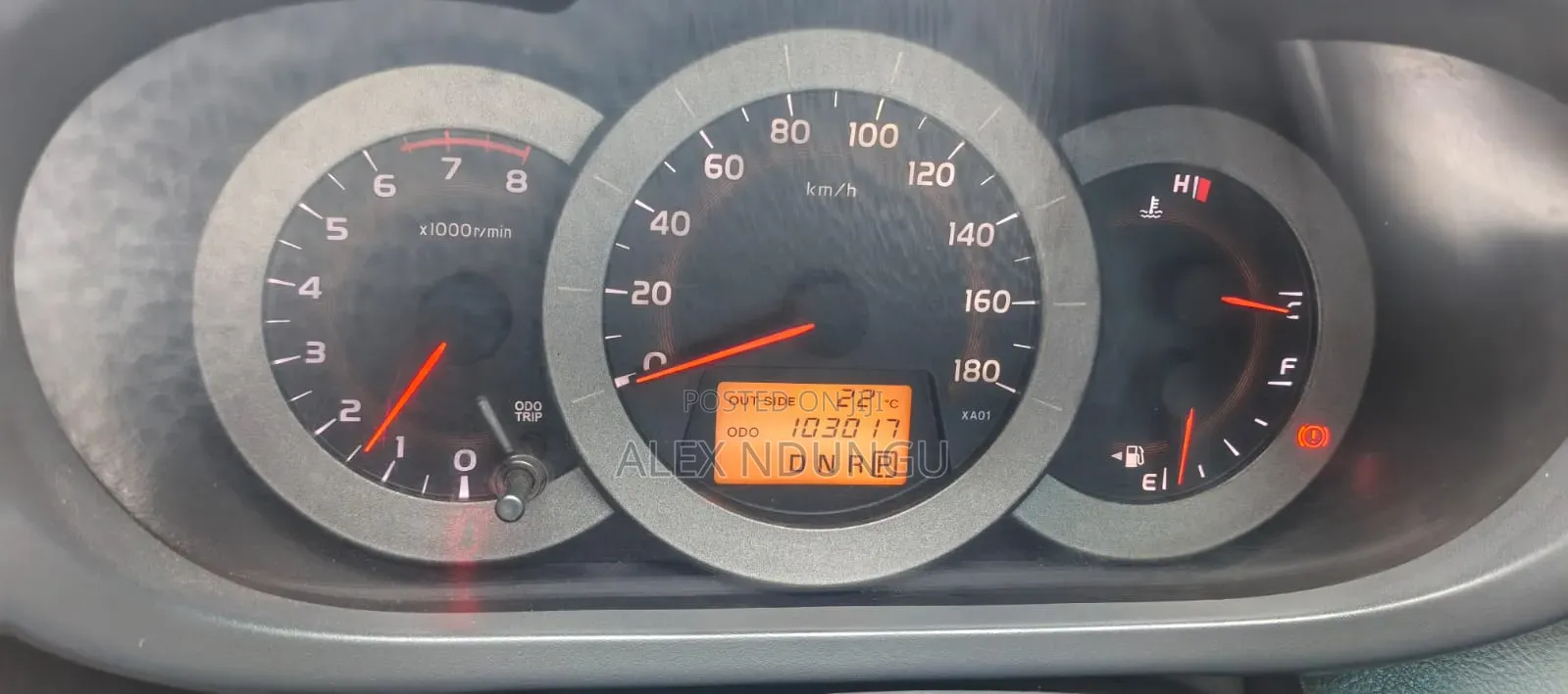 Toyota RAV4 2007 Blue