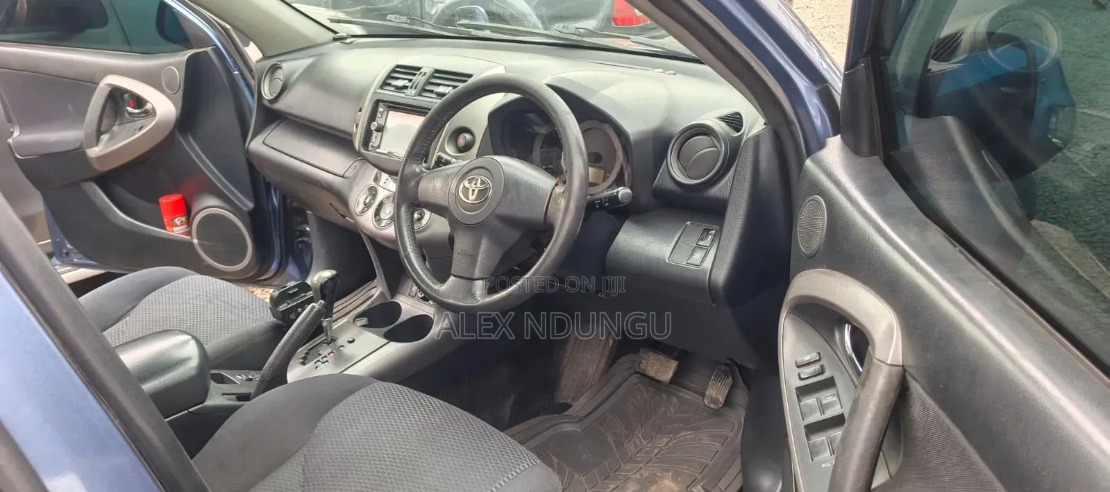 Toyota RAV4 2007 Blue