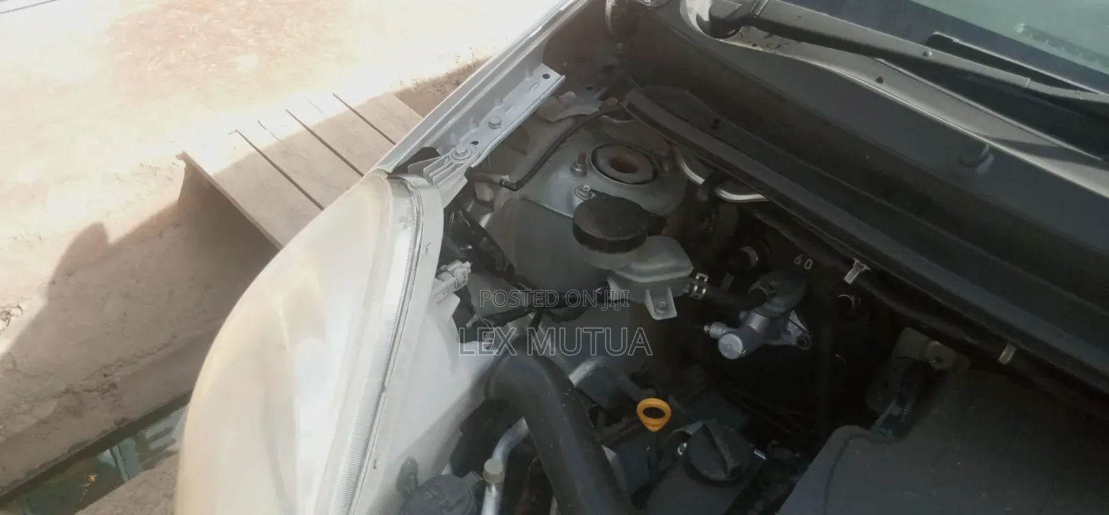 Toyota Passo 2014 Silver