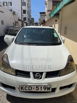 Nissan Wingroad 2011 White