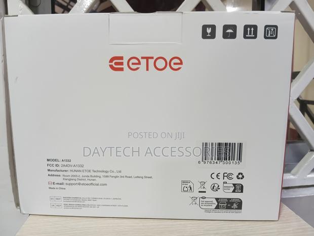 Etoe E3 Pro Android Tv 1080p Home Projector - Black - thumbnail 3