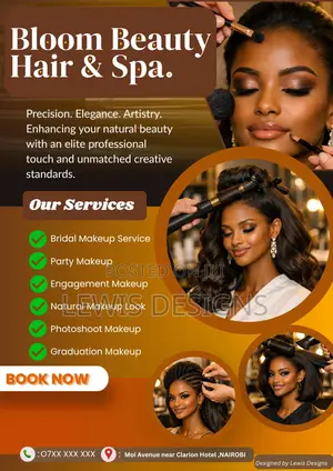 Lewis Designs | Premium Flyers and Posters