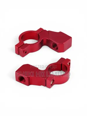 Universal Bike Side Mirror Holder (Pair)