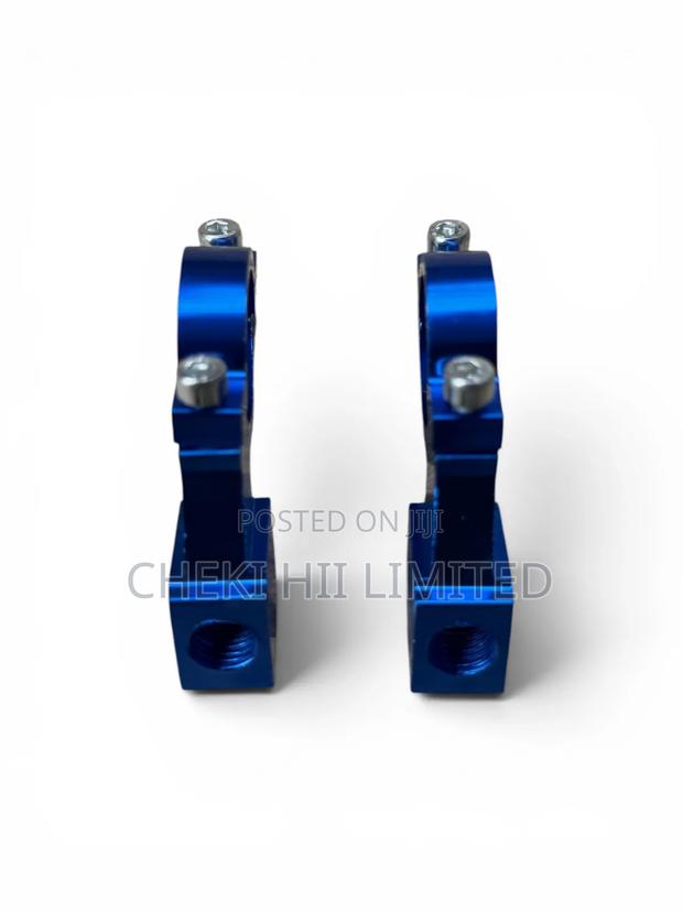 Universal Bike Side Mirror Holder (Pair) - thumbnail 5