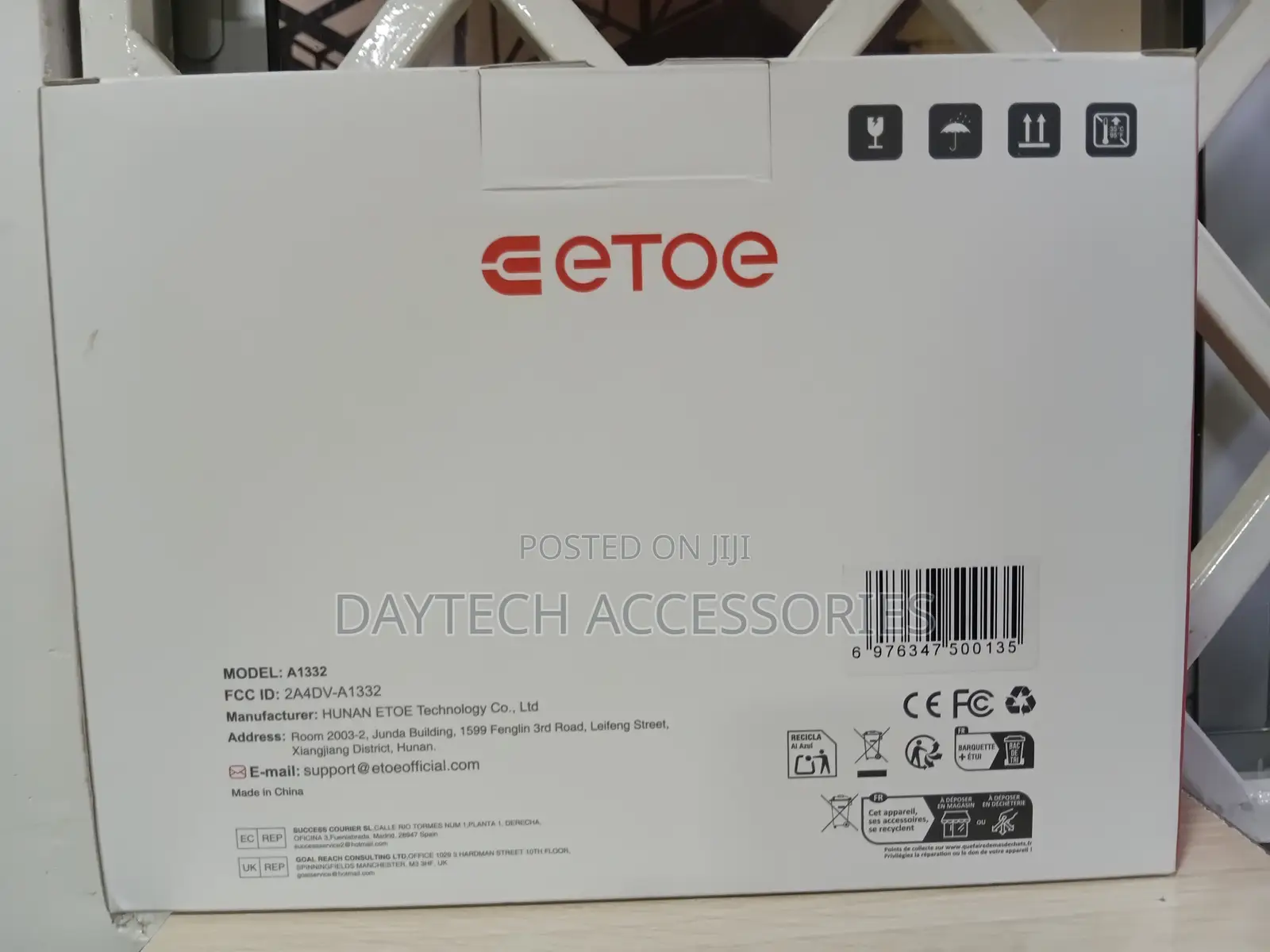 Etoe E3 Pro 1080p Smart Projector Android Tv 11.0 Netflix Certified