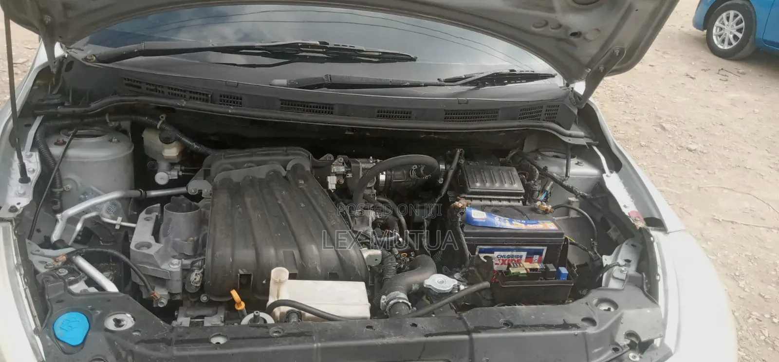 Nissan Tiida 2006 Silver