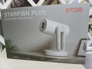 This Is an Etoe Starfish Plus Bedroom Projector.