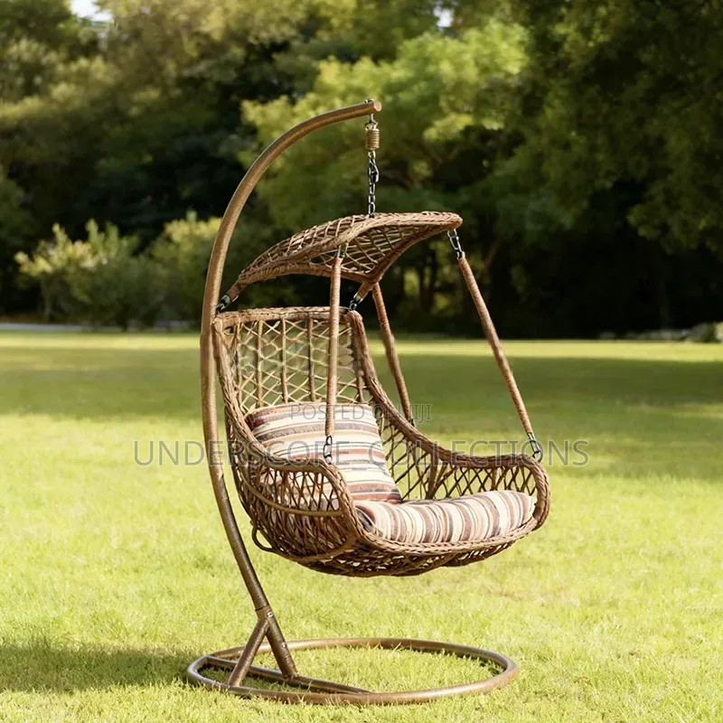 Hanging Hammock Chair With Top Shade Where Luxury Meets Comfort
