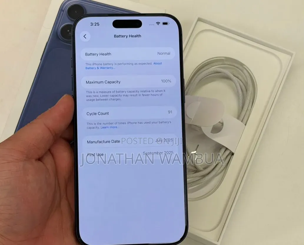 Apple iPhone 17 Pro Max 512 GB Blue