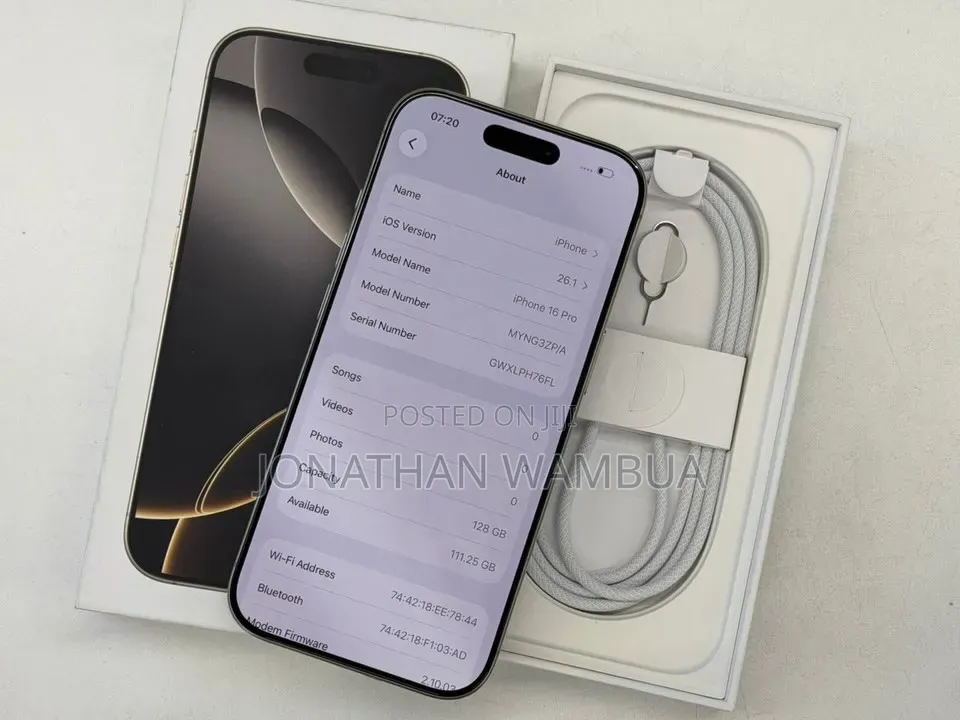 Apple iPhone 16 Pro 128 GB