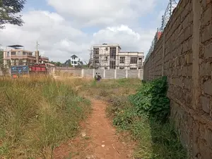 Plot for Sale in Githingiri Thika.
