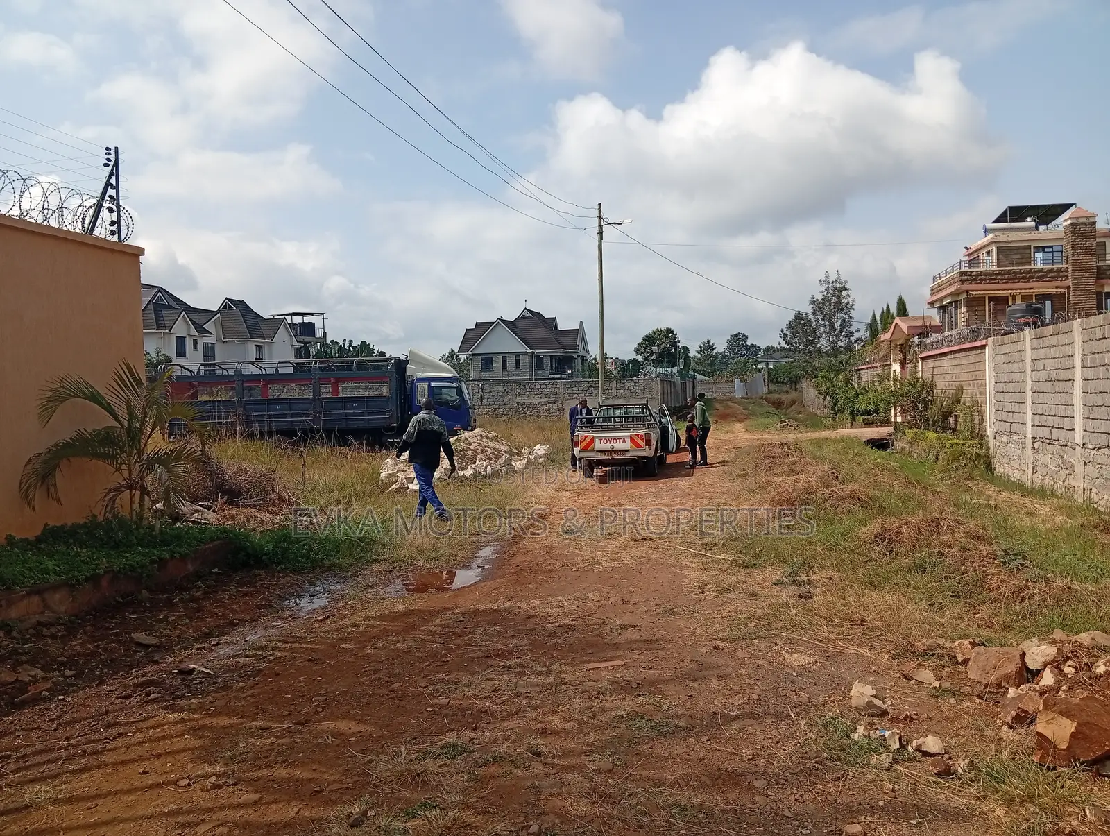 Plot for Sale in Githingiri Thika.
