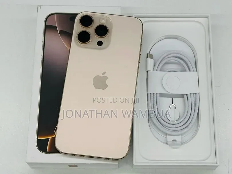 Apple iPhone 16 Pro Max 256 GB Gold