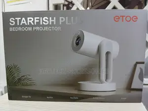 Etoe Starfish Plus Google Tv 1080p Projector With Bedside Light.
